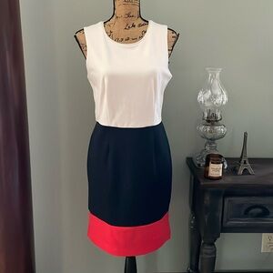 Banana Republic sheath dress size 6.